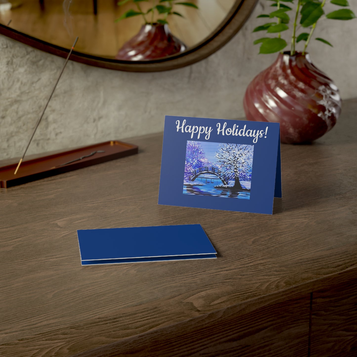 Folded Greeting Cards (1, 10, 30, and 50pcs)