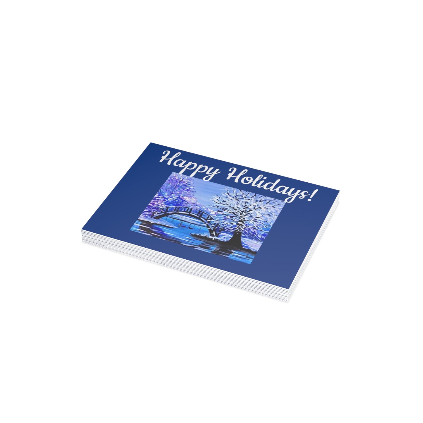 Folded Greeting Cards (1, 10, 30, and 50pcs)