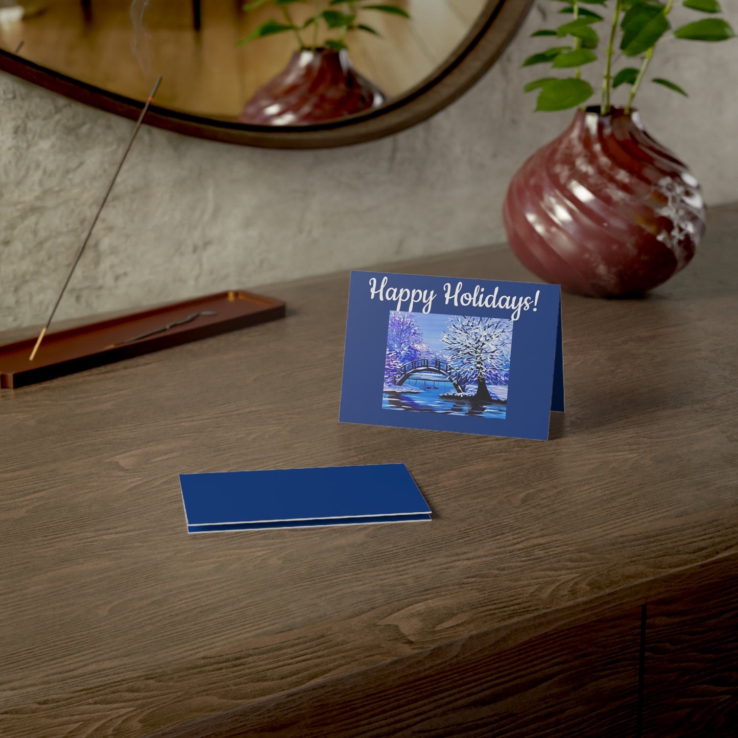 Folded Greeting Cards (1, 10, 30, and 50pcs)