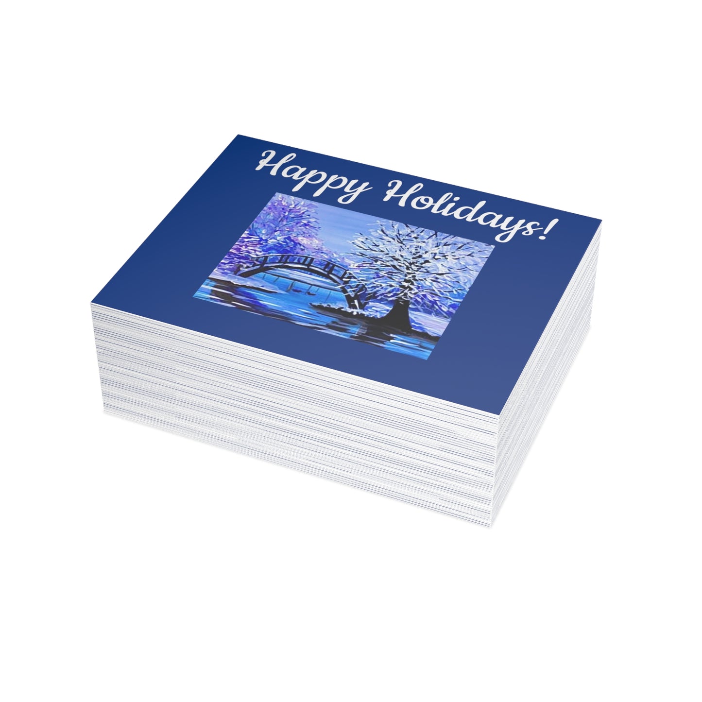 Folded Greeting Cards (1, 10, 30, and 50pcs)
