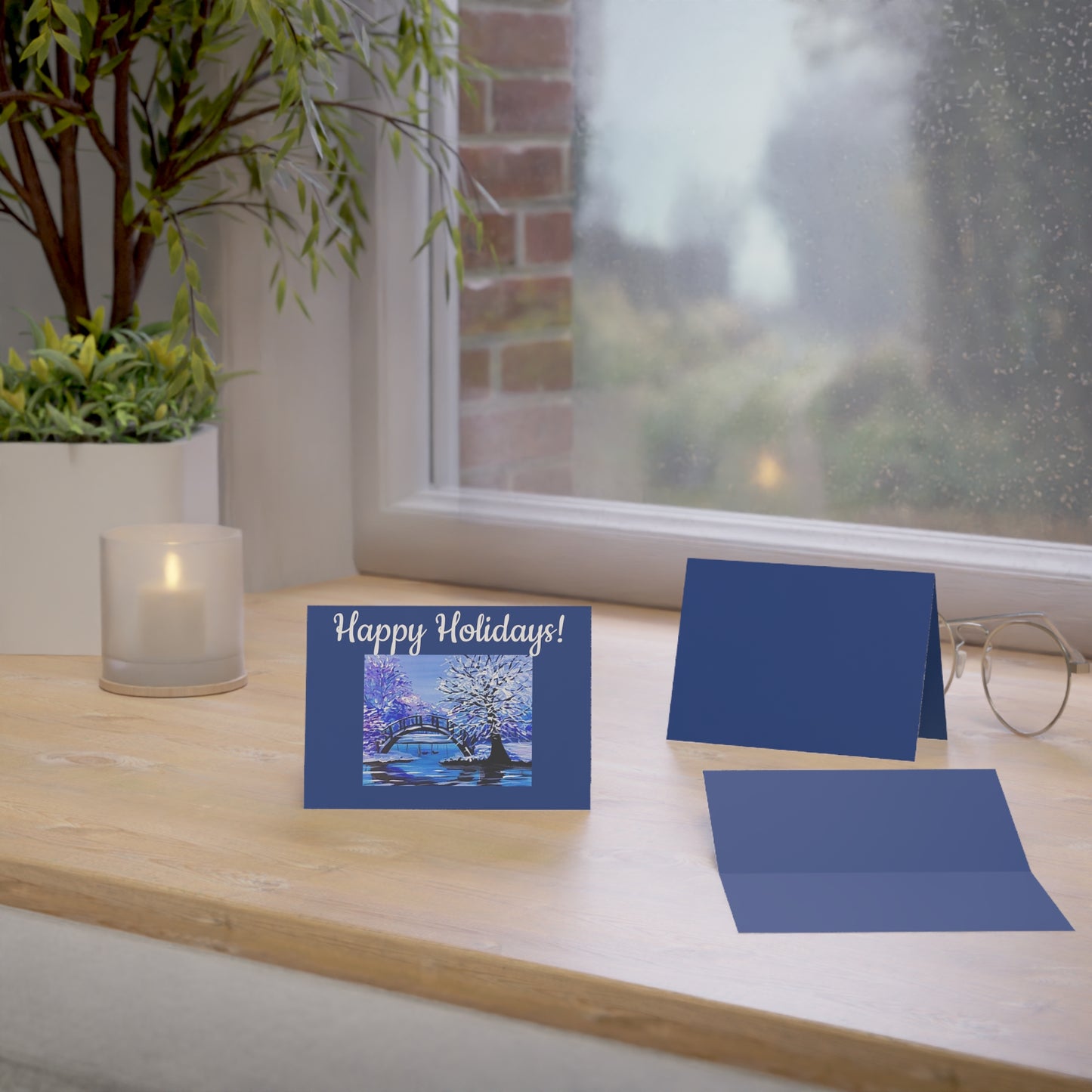 Folded Greeting Cards (1, 10, 30, and 50pcs)