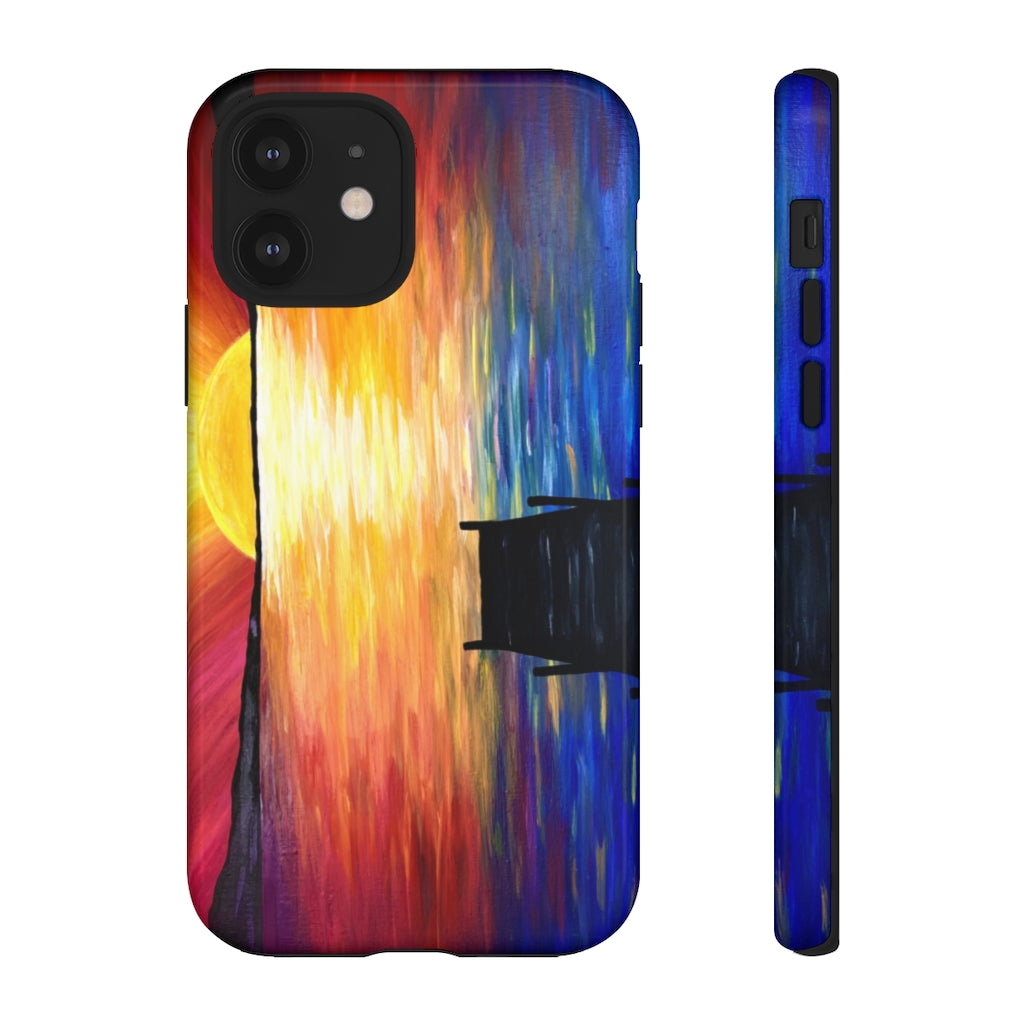 Dock With Me Phone Case