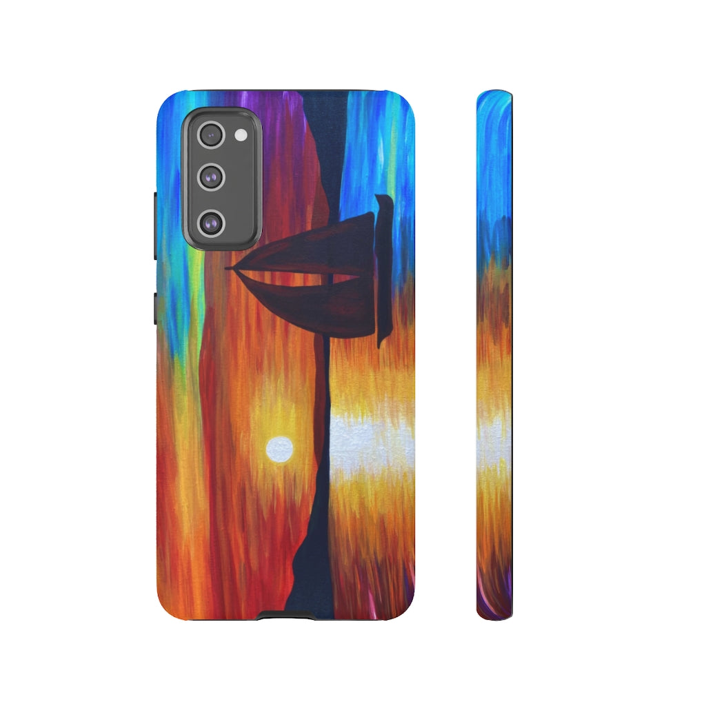 Sailing Sunsets Phone Case