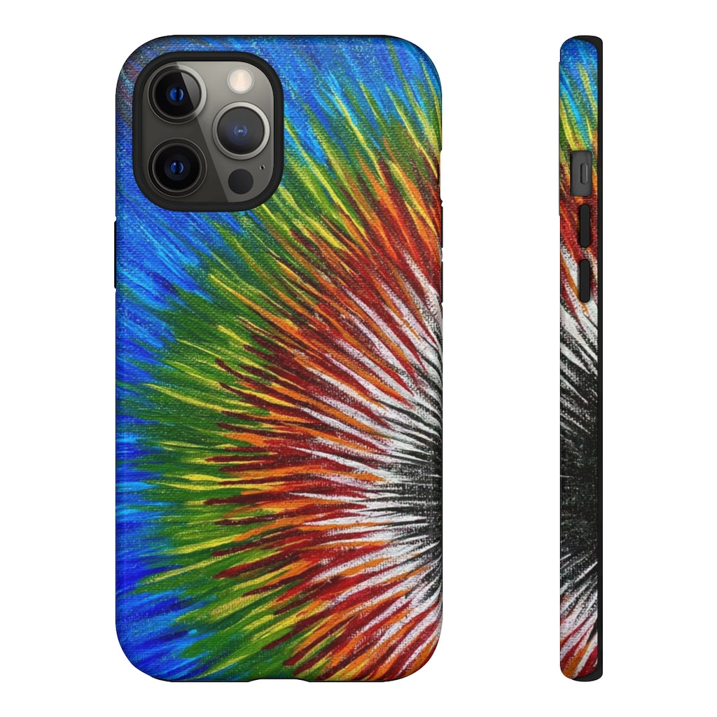 Colour Me Fierce Phone Case