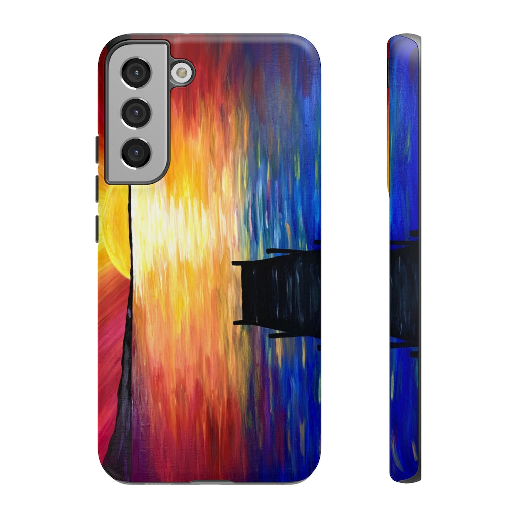 Dock With Me Phone Case