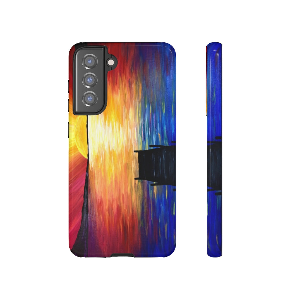 Dock With Me Phone Case