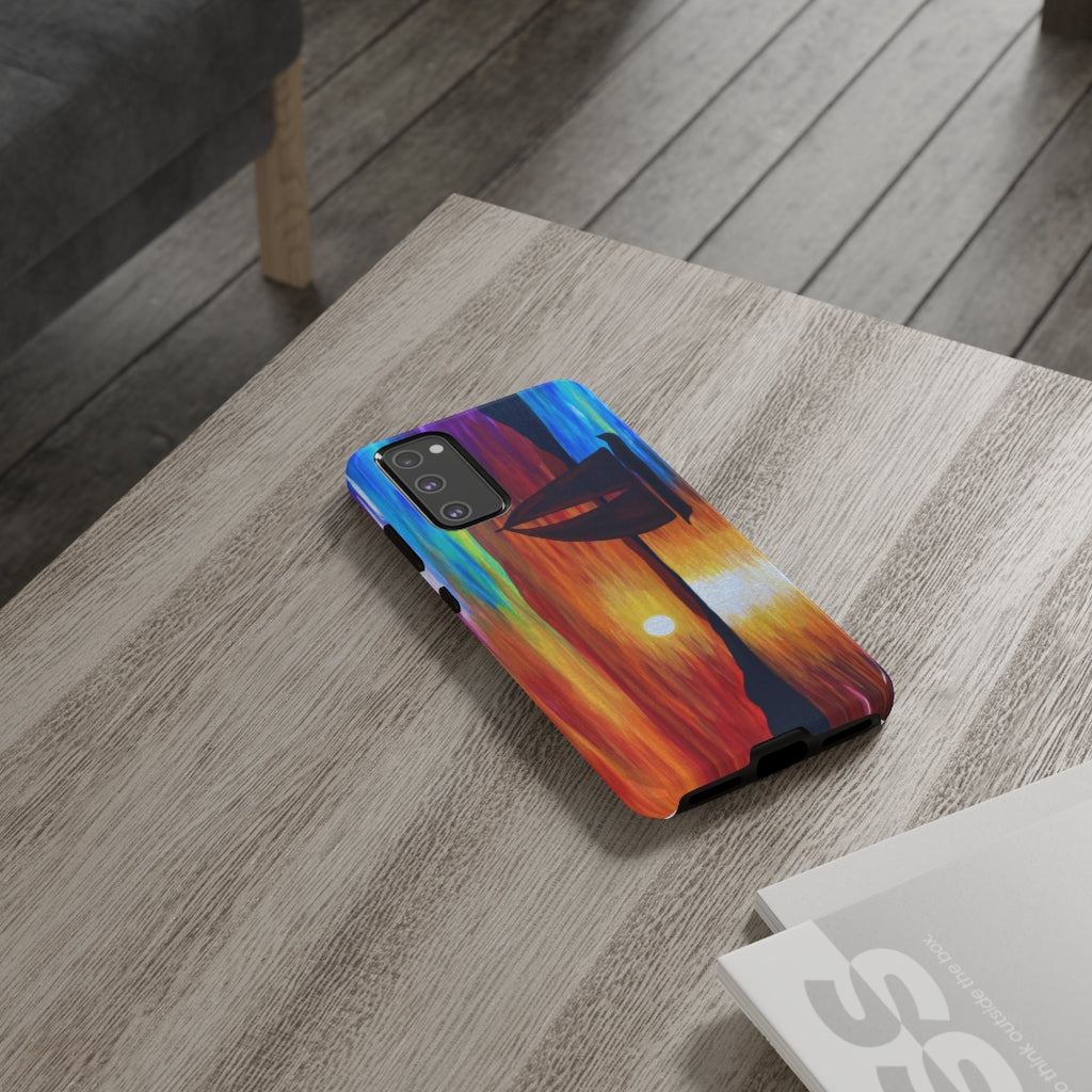 Sailing Sunsets Phone Case