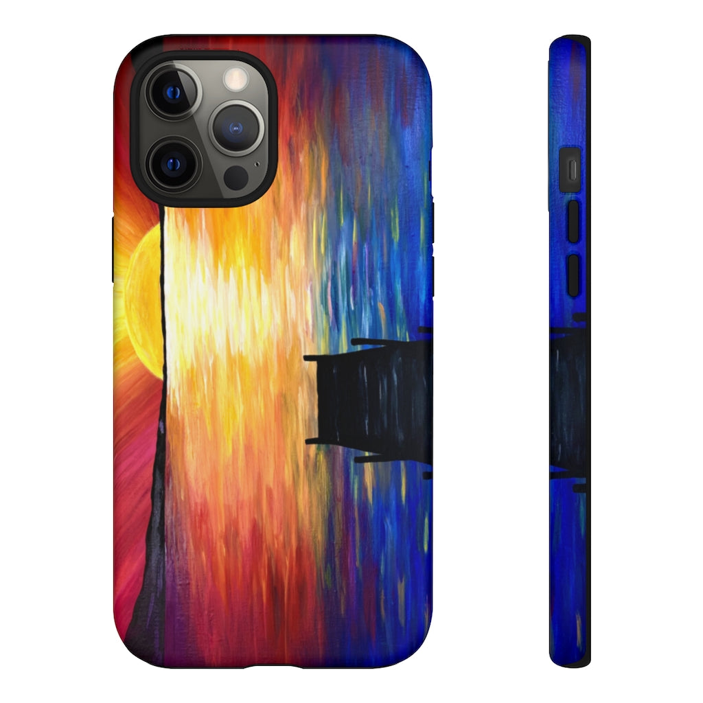 Dock With Me Phone Case