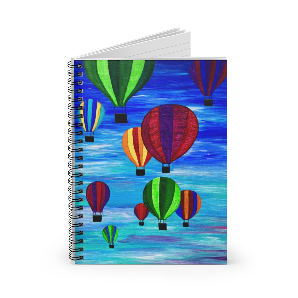 Flying High Notebook
