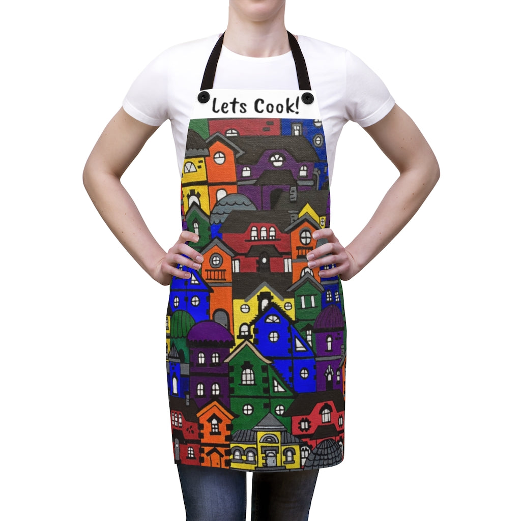 My Kinda Town Apron