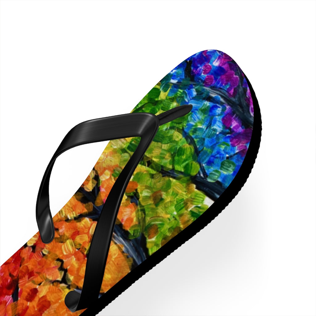 Colour Is Beauty Flip Flops