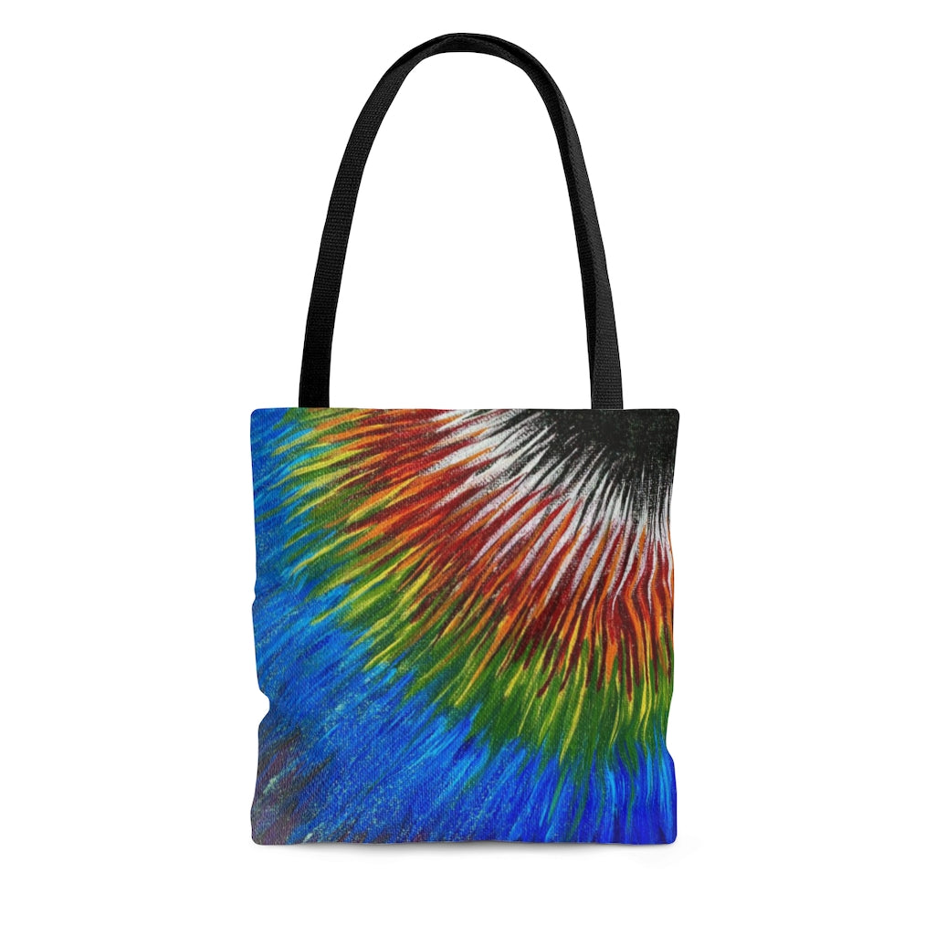 Colour Me Fierce Tote Bag