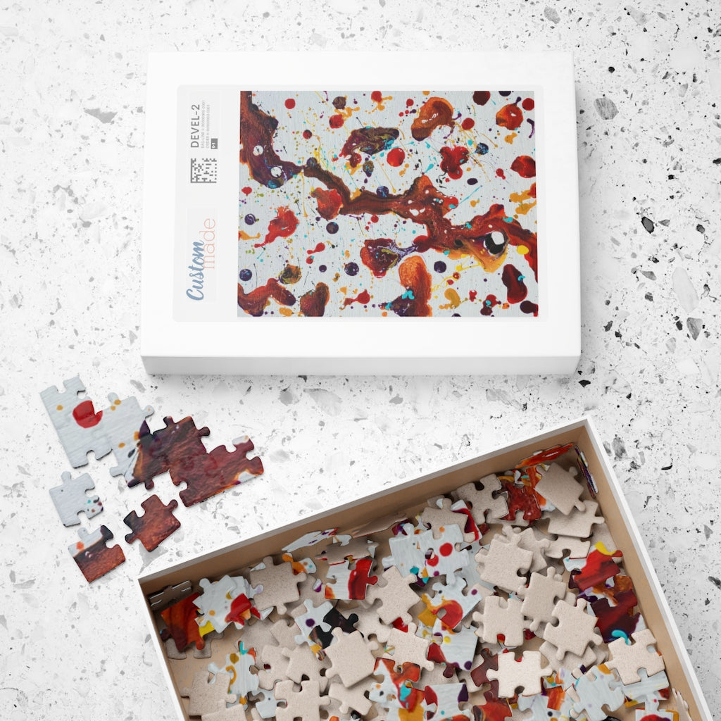 Splatter Me This Puzzle