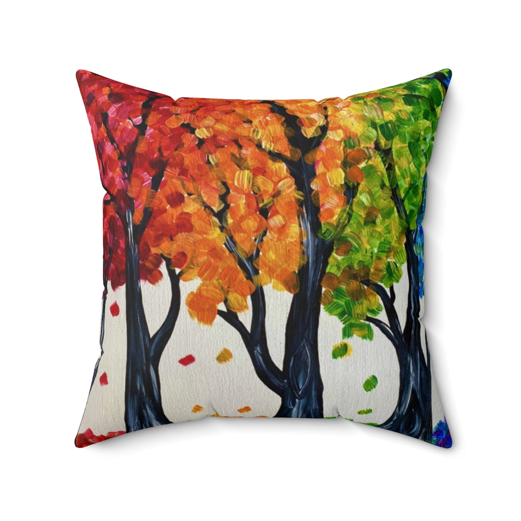 Colour is Beauty Pillow
