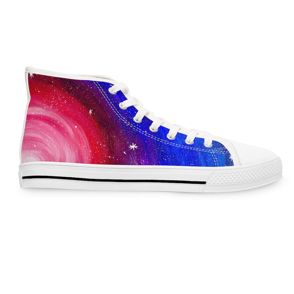 Star Gazing High Top Sneakers (womens)