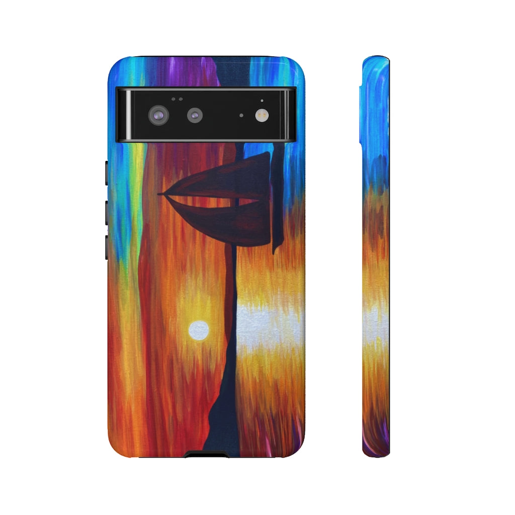 Sailing Sunsets Phone Case