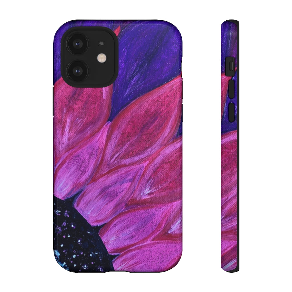 Purple Petals Phone Case