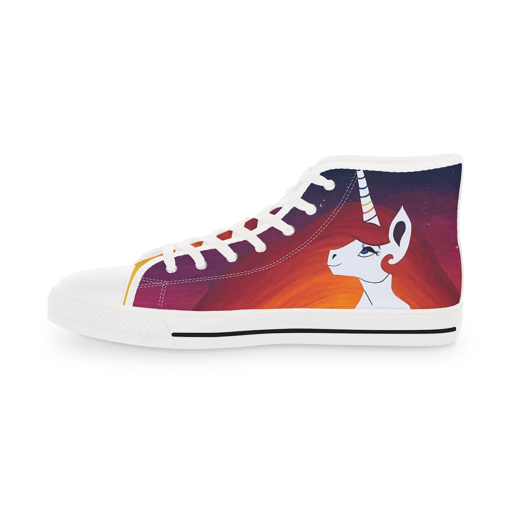 Magic Is Everywhere High Top Sneakers (mens)