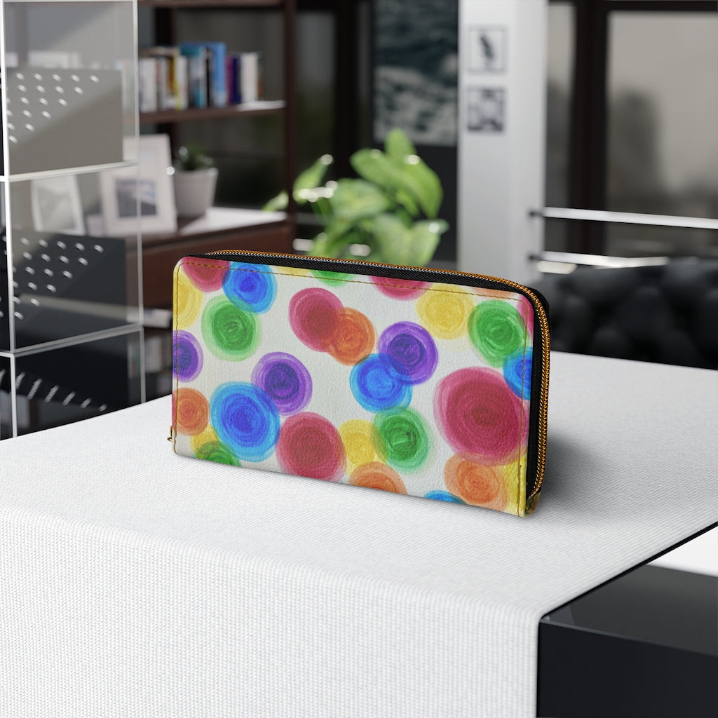 Rainbow Rain Wallet