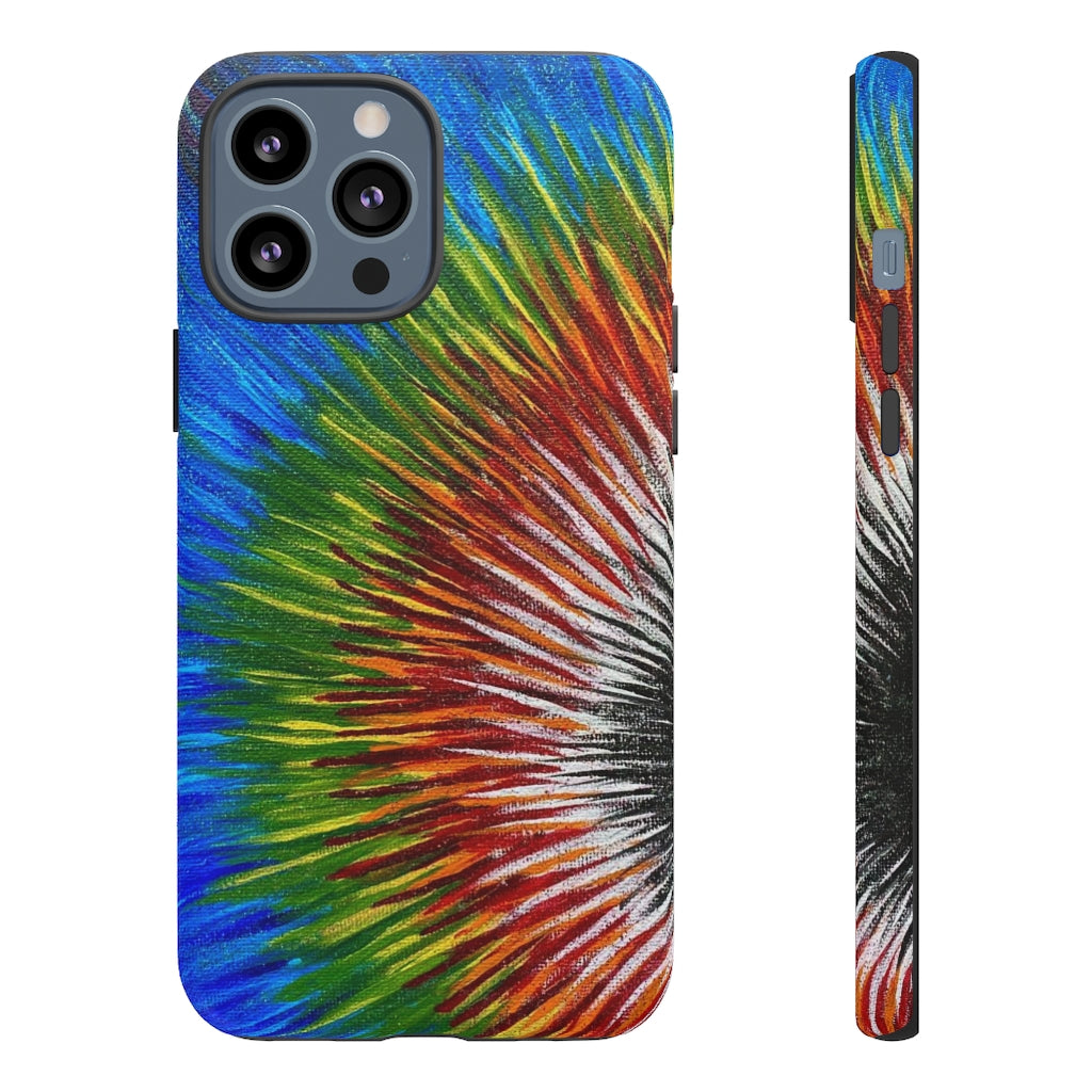 Colour Me Fierce Phone Case