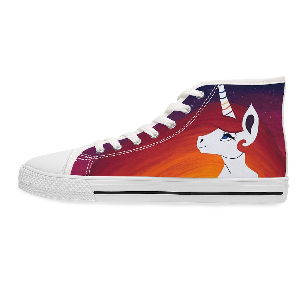 Magic is Everywhere High Top Sneakers (womens)