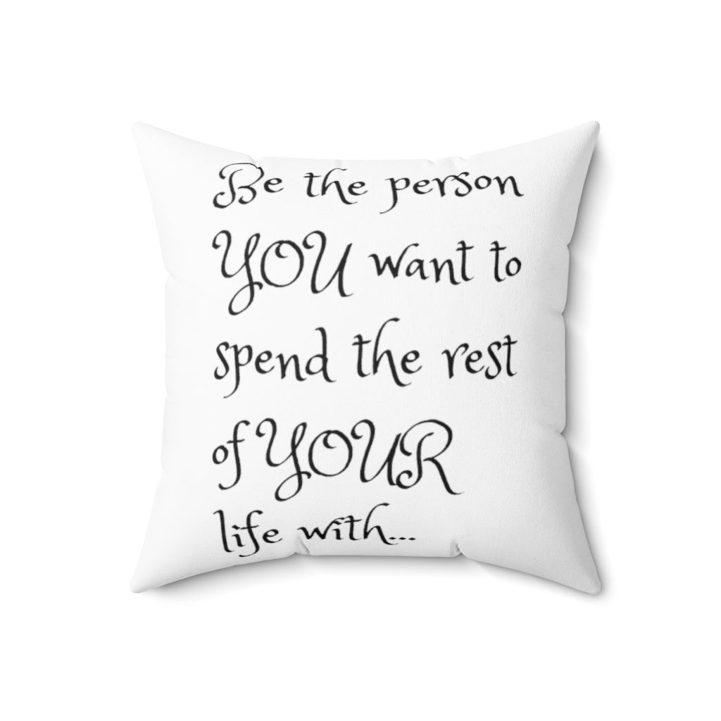 Expressions Pillow