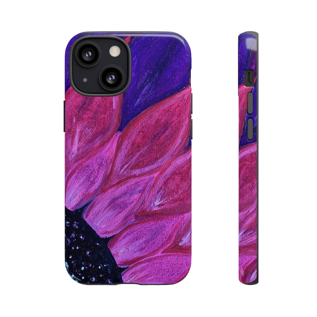 Purple Petals Phone Case