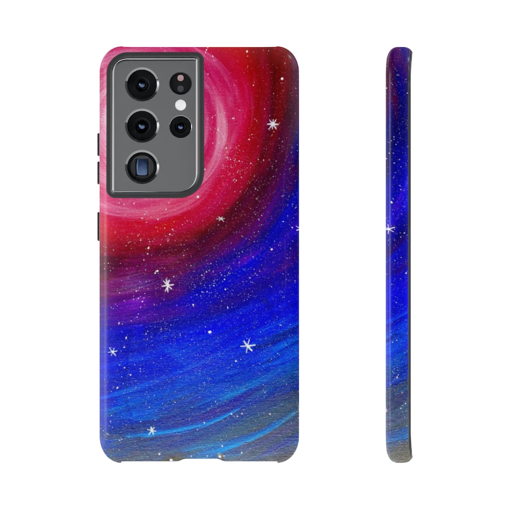 Star Gazing Phone Case