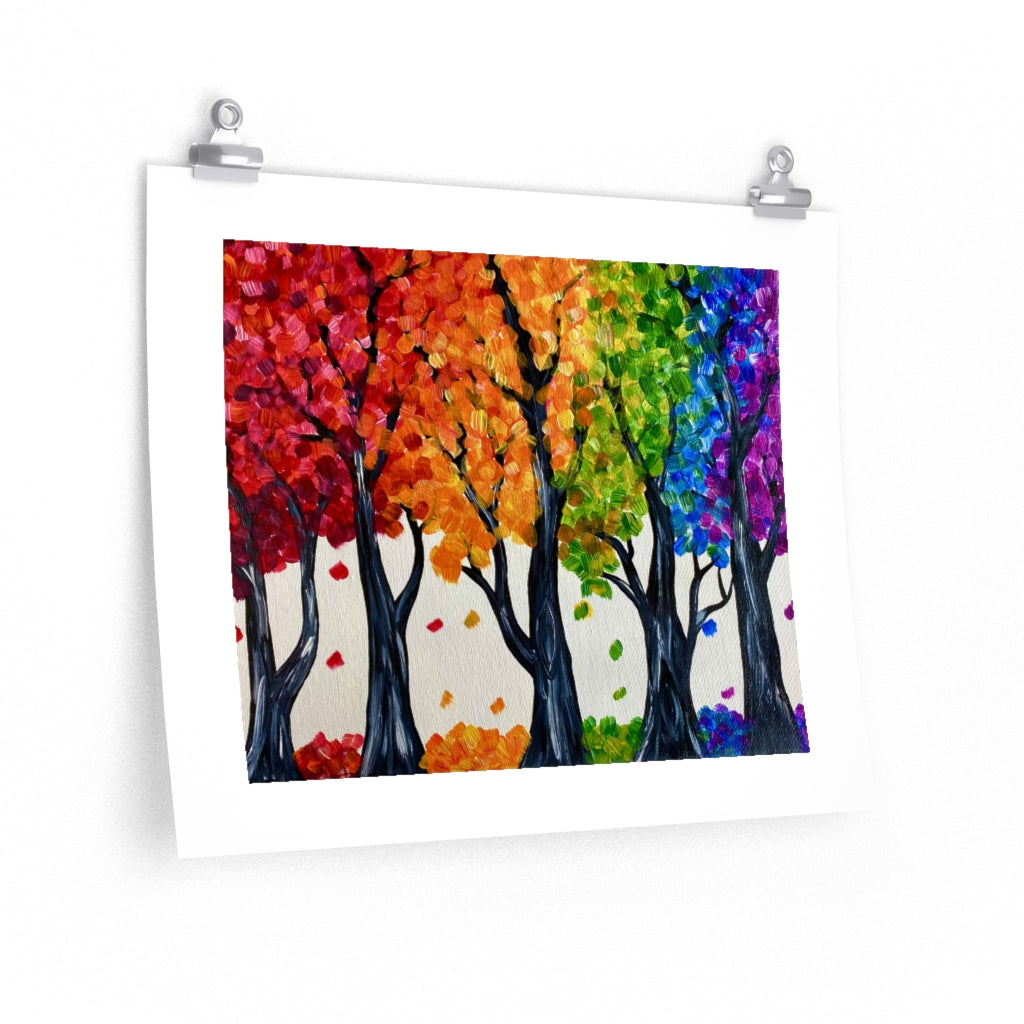 Colour is Beauty Poster