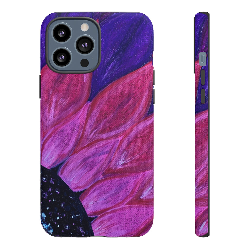 Purple Petals Phone Case