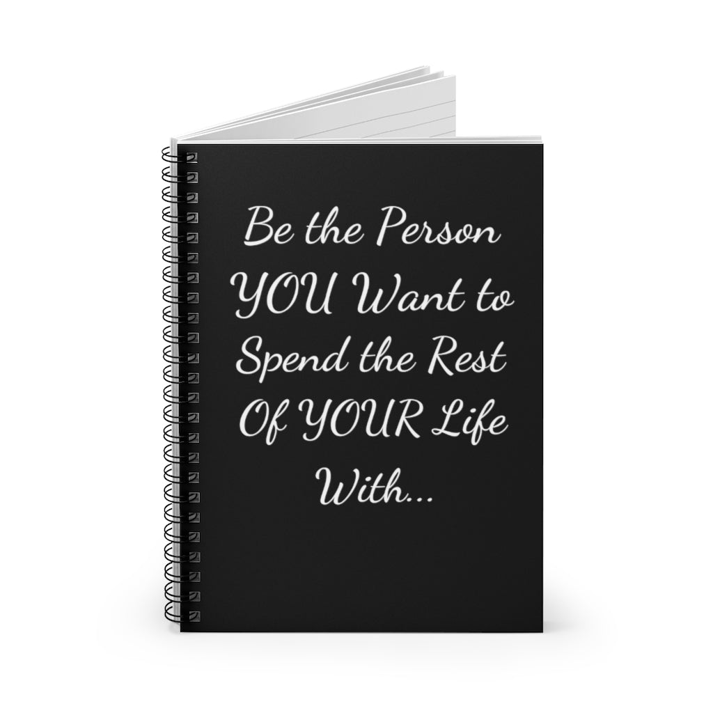 Expressions Spiral Notebook