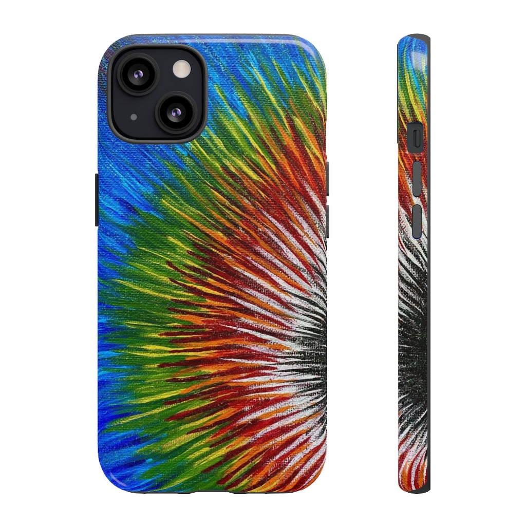 Colour Me Fierce Phone Case