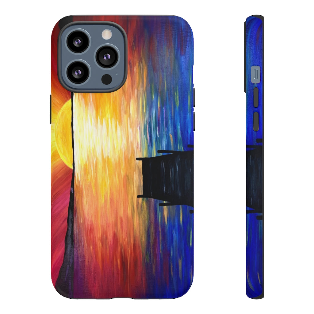 Dock With Me Phone Case