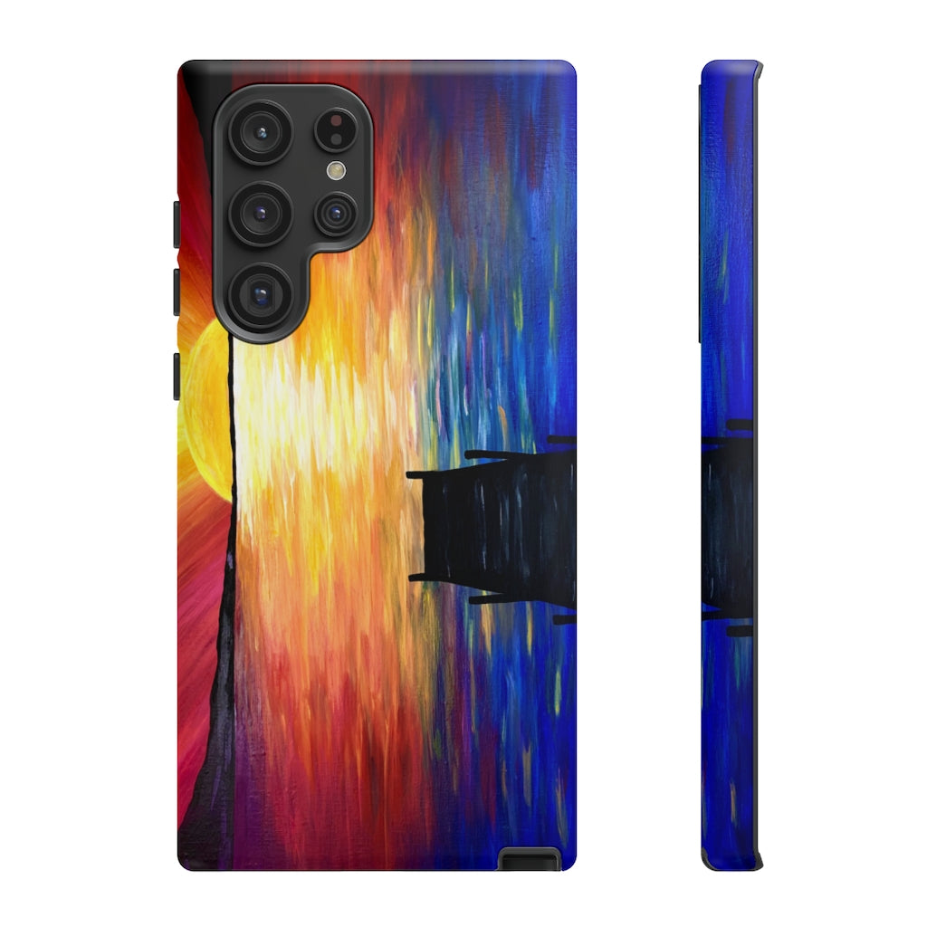 Dock With Me Phone Case