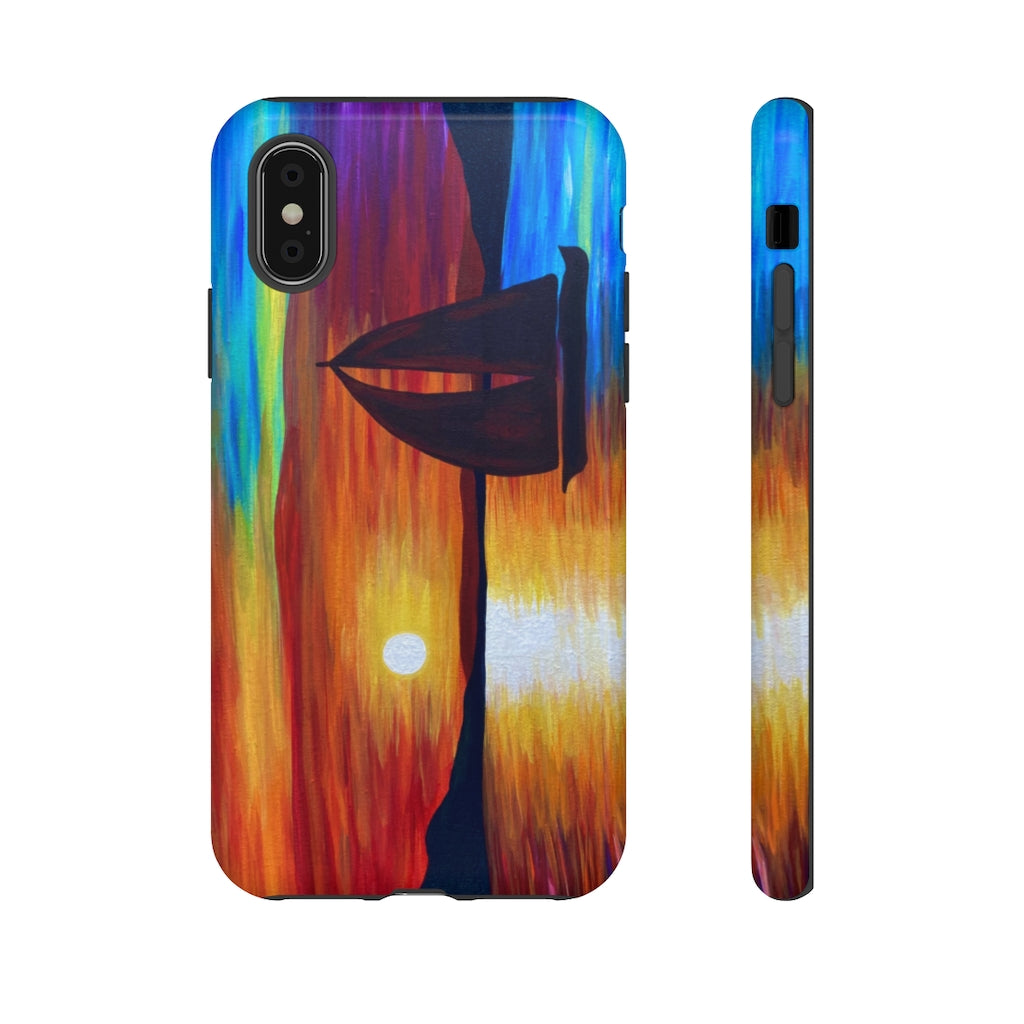 Sailing Sunsets Phone Case