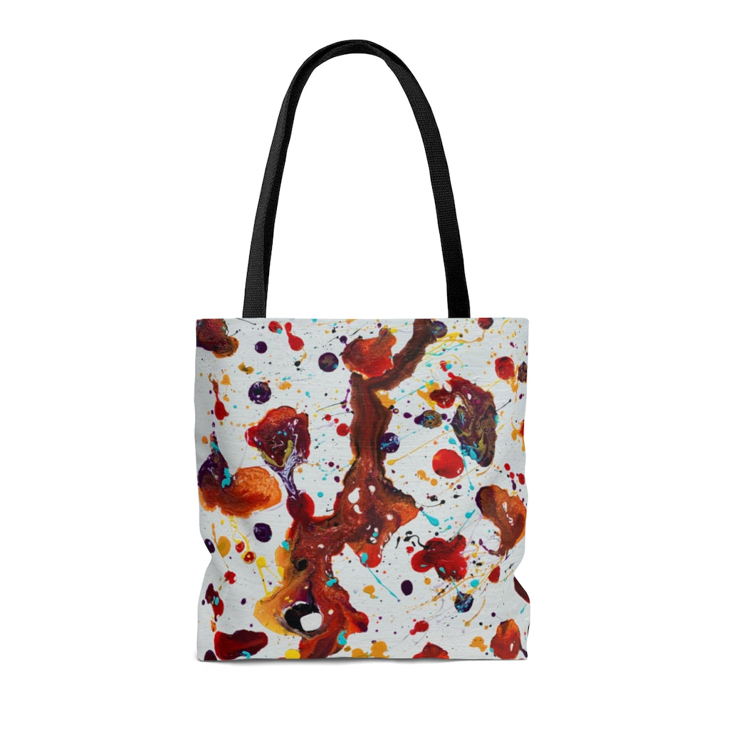 Splatter Me This Tote Bag