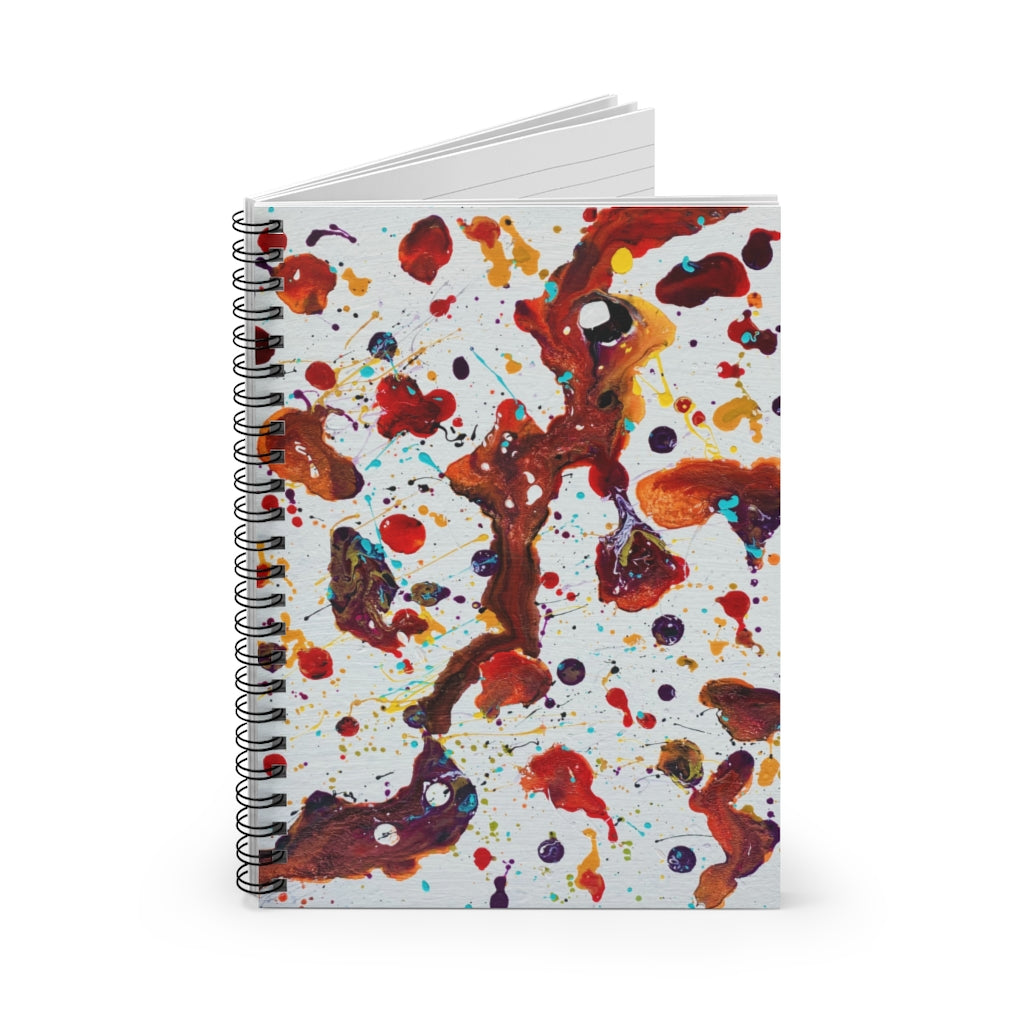 Splatter Me This Notebook