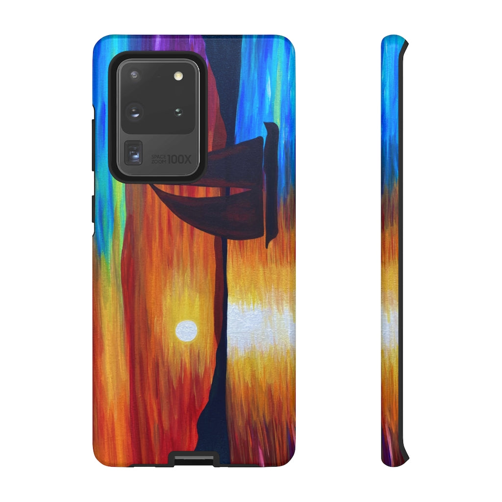 Sailing Sunsets Phone Case