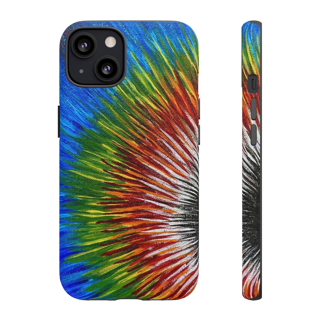 Colour Me Fierce Phone Case
