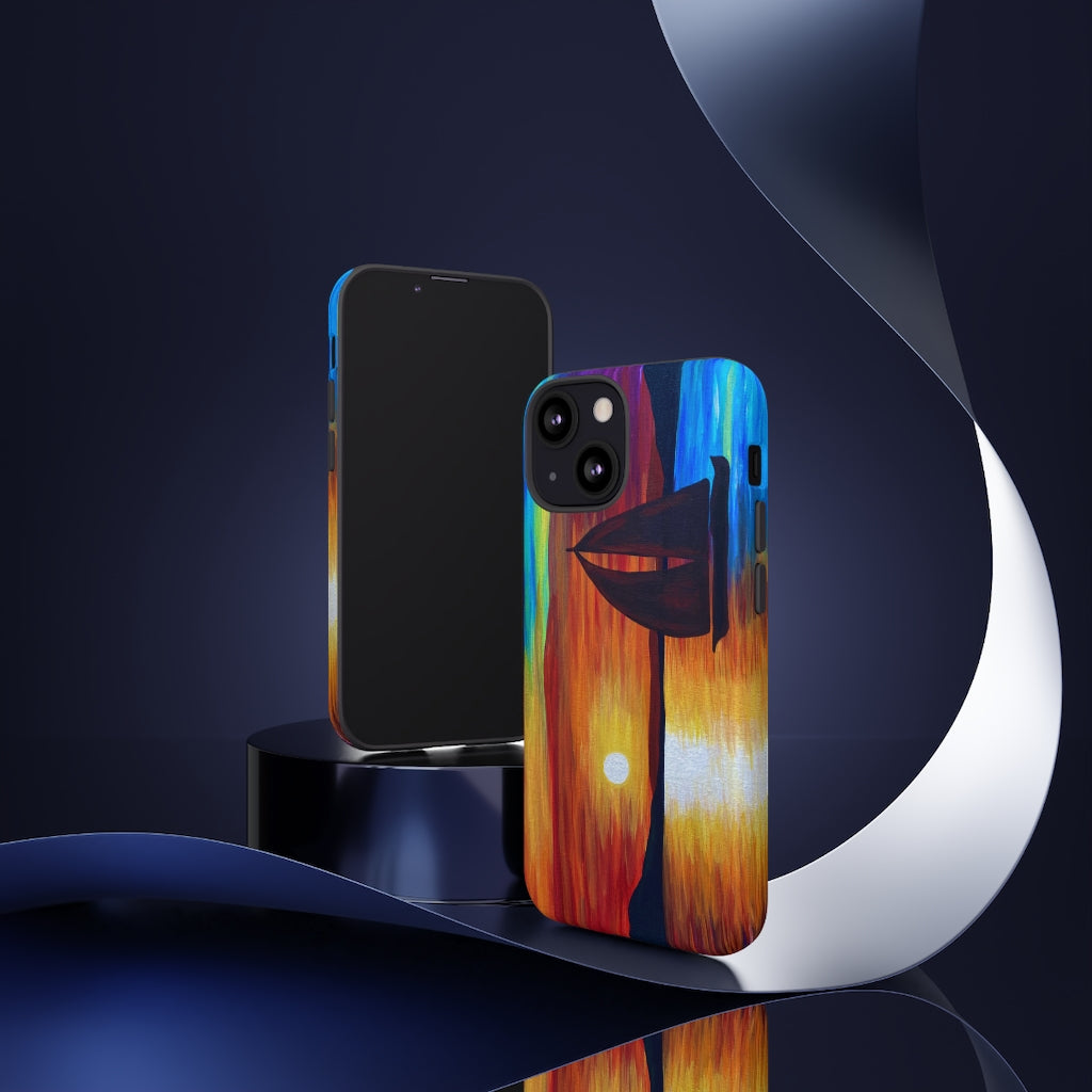 Sailing Sunsets Phone Case