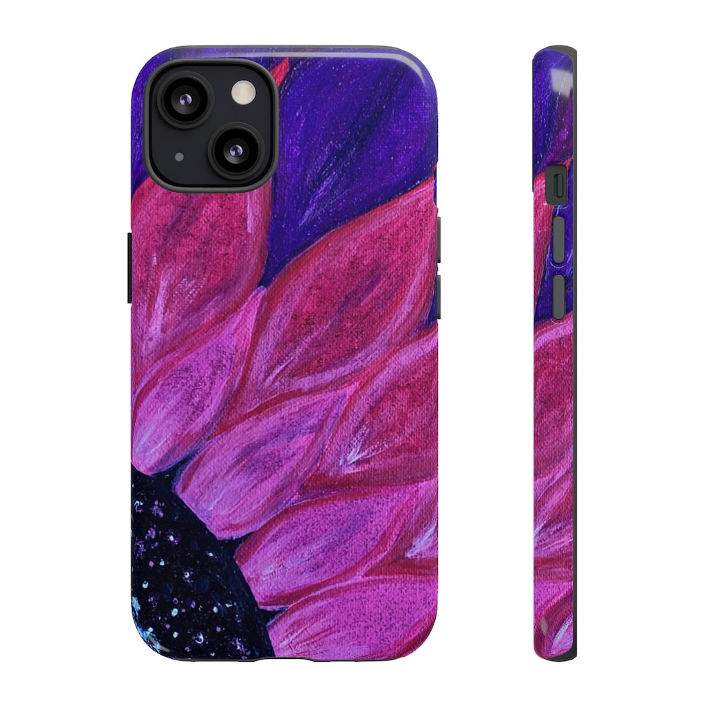 Purple Petals Phone Case