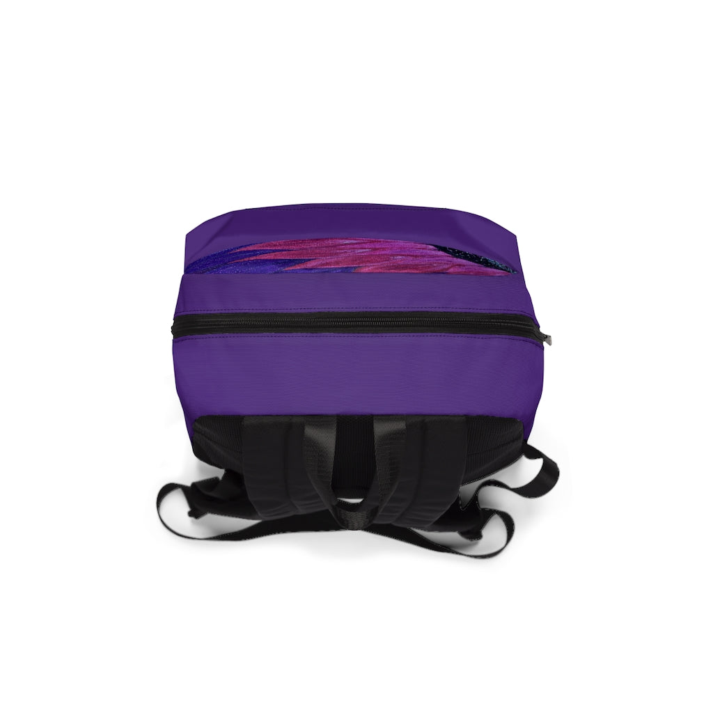 Purple Petals Backpack