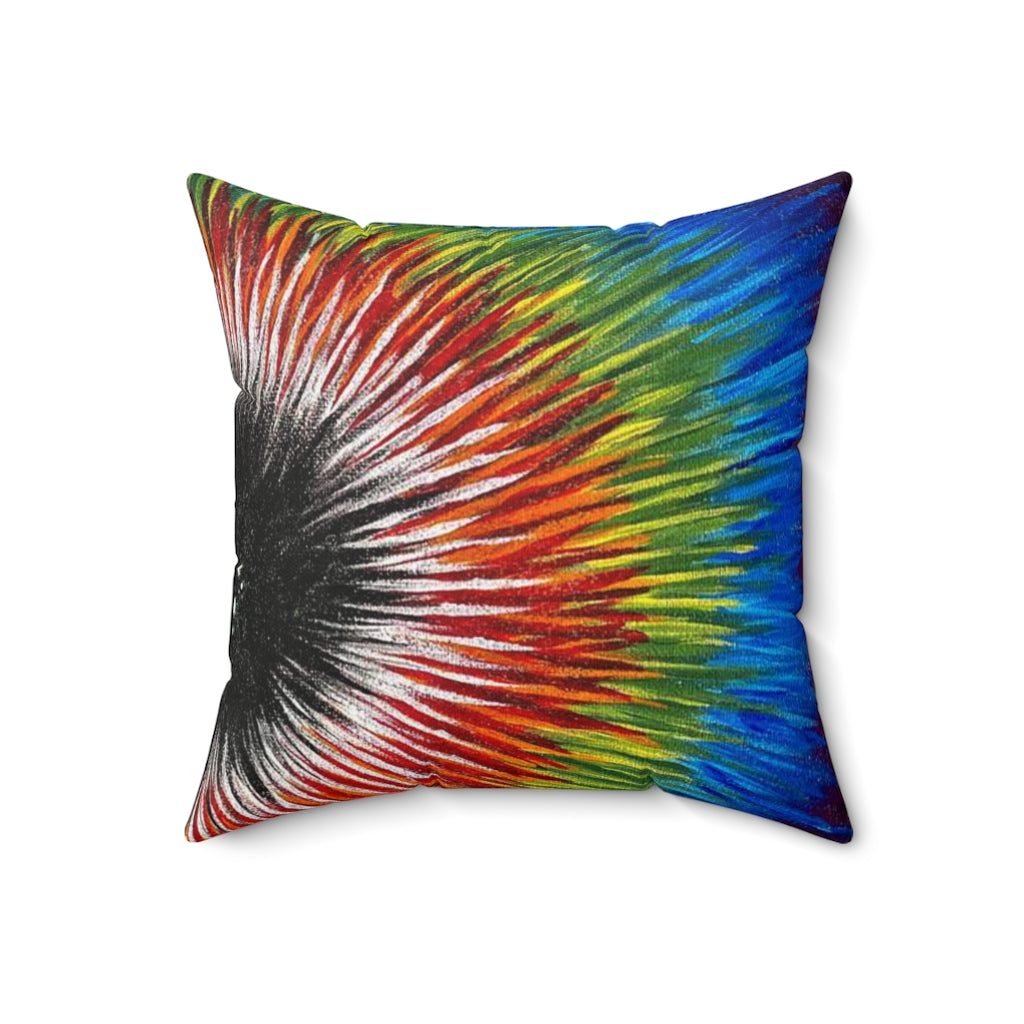 Colour Me Fierce Pillow