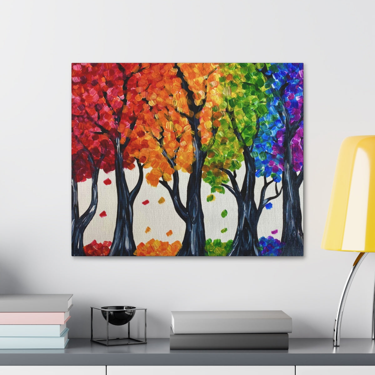 Colour is Beauty Canvas