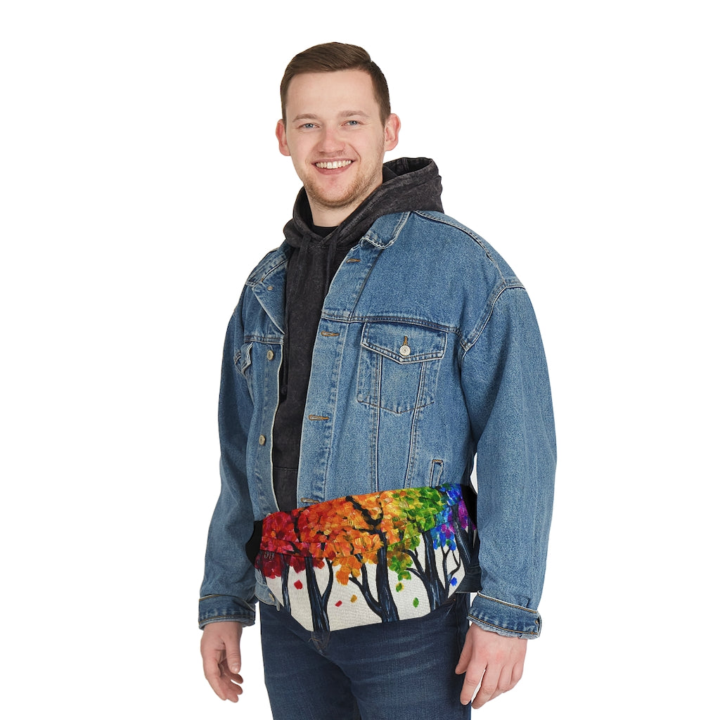 Colour is Beauty Large Fanny Pack