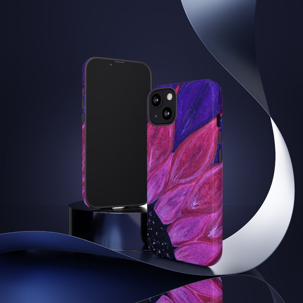 Purple Petals Phone Case