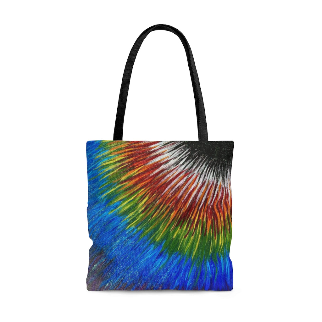 Colour Me Fierce Tote Bag