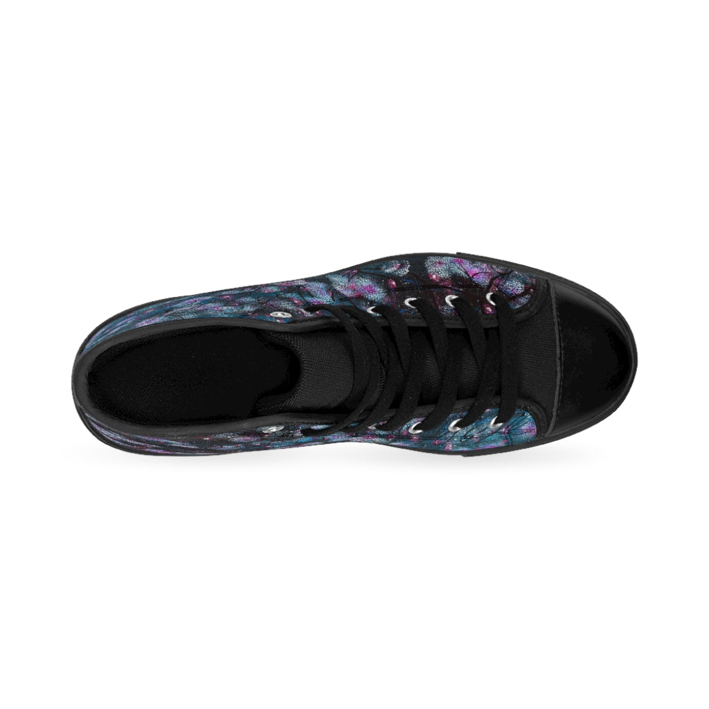 The Night Blooms Too Classic Sneakers (womens)