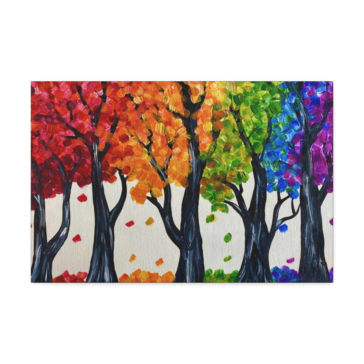 Colour is Beauty Canvas