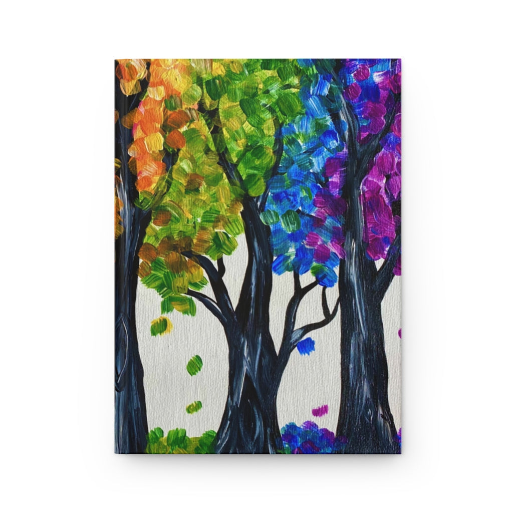 Colour is Beauty Hardcover Journal